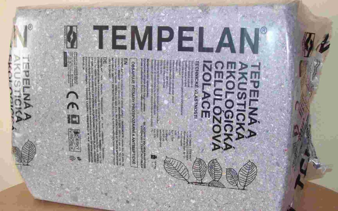 TEMPELAN – 100% ekologická izolace